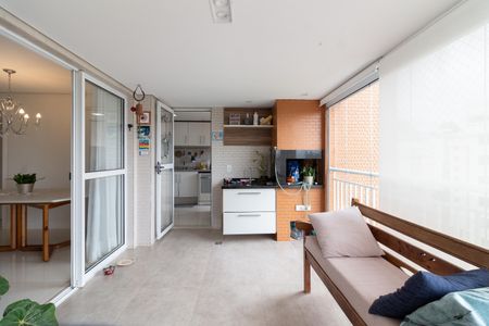 Varanda de apartamento para alugar com 4 quartos, 142m² em Cidade São Francisco, São Paulo