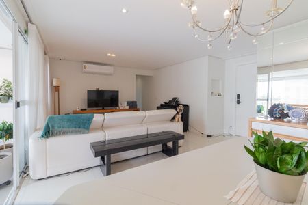 Apartamento para alugar com 142m², 4 quartos e 2 vagasSala