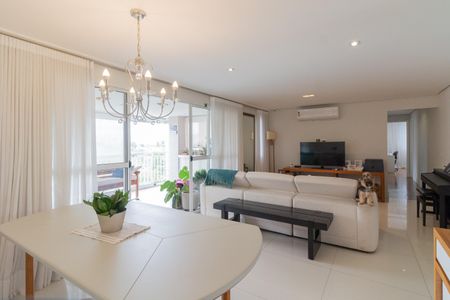 Sala de apartamento para alugar com 4 quartos, 142m² em Cidade São Francisco, São Paulo