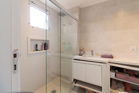 Apartamento para alugar com 142m², 4 quartos e 2 vagasBanheiro 3