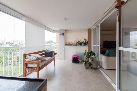Varanda de apartamento para alugar com 4 quartos, 142m² em Cidade São Francisco, São Paulo