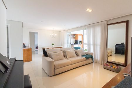 Apartamento para alugar com 142m², 4 quartos e 2 vagasSala