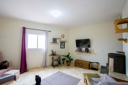 Sala de apartamento para alugar com 2 quartos, 72m² em Jardim Progresso, Santo André