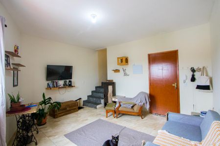 Sala de apartamento para alugar com 2 quartos, 72m² em Jardim Progresso, Santo André