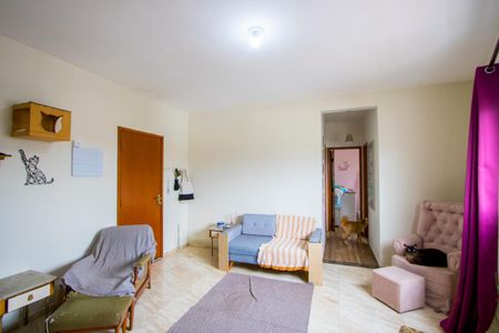 Sala de apartamento para alugar com 2 quartos, 72m² em Jardim Progresso, Santo André