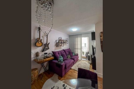 Sala  de apartamento à venda com 2 quartos, 49m² em Ipiranga, São Paulo