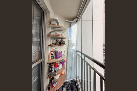 Sacada de apartamento à venda com 2 quartos, 49m² em Ipiranga, São Paulo