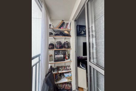 Sacada de apartamento à venda com 2 quartos, 49m² em Ipiranga, São Paulo