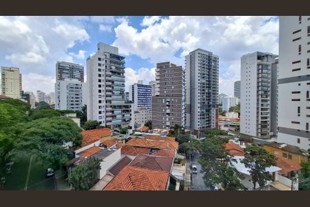 Vista da Varanda Gourmet de apartamento para alugar com 2 quartos, 69m² em Sumaré, São Paulo