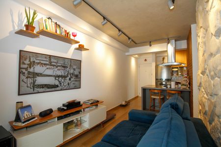 Sala de apartamento para alugar com 2 quartos, 69m² em Sumaré, São Paulo