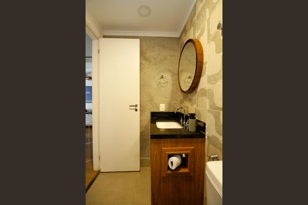 Apartamento para alugar com 70m², 2 quartos e 1 vaga Apartamento para alugar com 70m², 2 quartos e 1 vagaBanheiro Social