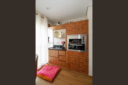 Varanda Gourmet de apartamento para alugar com 2 quartos, 69m² em Sumaré, São Paulo