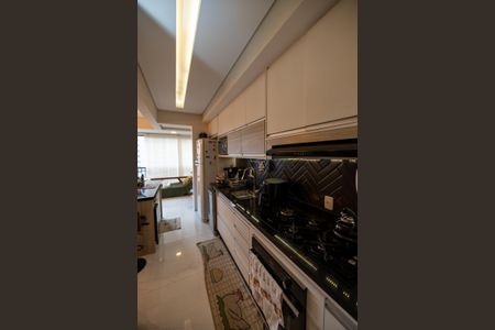 Apartamento à venda com 90m², 2 quartos e 2 vagasSala_cozinha