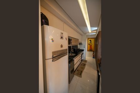 Apartamento à venda com 90m², 2 quartos e 2 vagasSala_cozinha