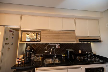 Apartamento à venda com 90m², 2 quartos e 2 vagasSala_cozinha