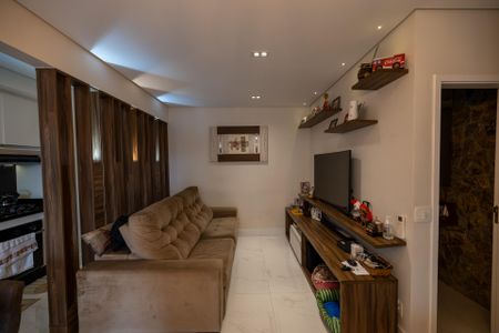 Apartamento à venda com 90m², 2 quartos e 2 vagasSala_cozinha