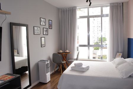 Kitnet/Studio para alugar com 1 quarto, 30m² em Vila Buarque, São Paulo