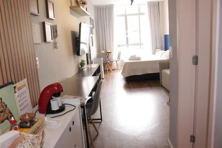 Kitnet/Studio para alugar com 1 quarto, 30m² em Vila Buarque, São Paulo