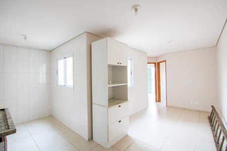 Sala de apartamento à venda com 2 quartos, 90m² em Vila Humaita, Santo André