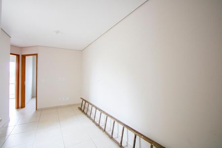 Sala de apartamento à venda com 2 quartos, 90m² em Vila Humaita, Santo André