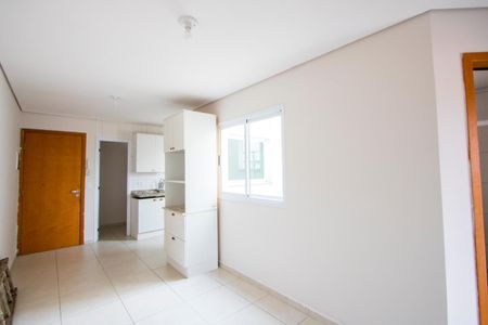 Sala de apartamento à venda com 2 quartos, 90m² em Vila Humaita, Santo André