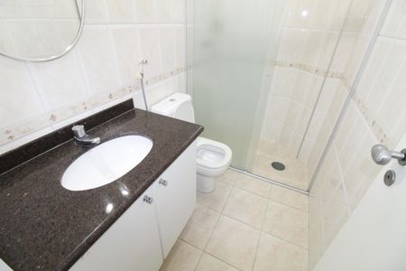 Banheiro de apartamento para alugar com 3 quartos, 107m² em Parque Residencial Aquarius, São José dos Campos