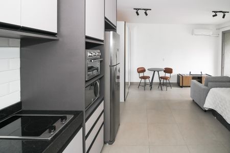 Studio à venda com 37m², 1 quarto e sem vaga Studio à venda com 37m², 1 quarto e sem vagaStudio