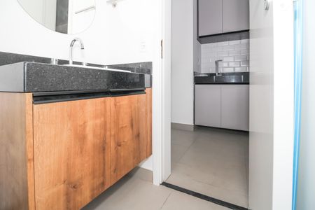 Studio à venda com 37m², 1 quarto e sem vaga Studio à venda com 37m², 1 quarto e sem vagaBanheiro