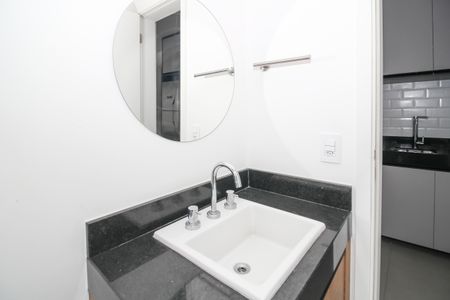 Studio à venda com 37m², 1 quarto e sem vaga Studio à venda com 37m², 1 quarto e sem vagaBanheiro