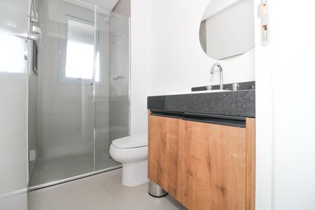 Studio à venda com 37m², 1 quarto e sem vaga Studio à venda com 37m², 1 quarto e sem vagaBanheiro