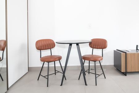 Studio à venda com 37m², 1 quarto e sem vaga