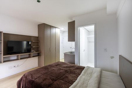 Studio para alugar com 28m², 1 quarto e sem vagaQuarto