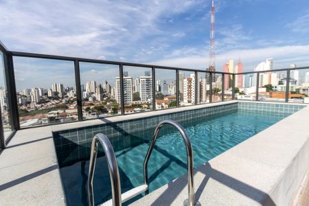 Studio para alugar com 28m², 1 quarto e sem vagaPiscina