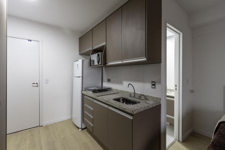 Studio para alugar com 28m², 1 quarto e sem vagaCozinha
