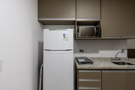 Studio para alugar com 28m², 1 quarto e sem vagaCozinha