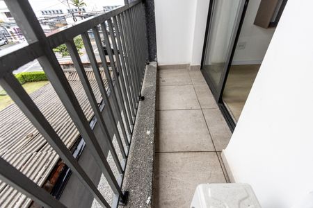 Studio para alugar com 28m², 1 quarto e sem vagaVaranda