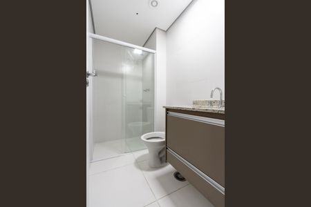 Studio para alugar com 28m², 1 quarto e sem vagaBanheiro