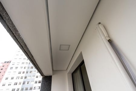 Studio para alugar com 28m², 1 quarto e sem vagaVaranda