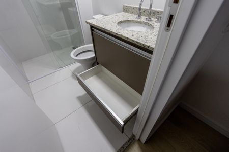 Studio para alugar com 28m², 1 quarto e sem vagaBanheiro