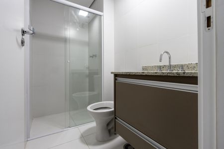 Studio para alugar com 28m², 1 quarto e sem vagaBanheiro