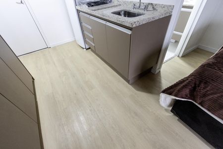 Studio para alugar com 28m², 1 quarto e sem vagaCozinha