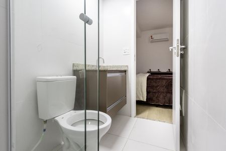 Studio para alugar com 28m², 1 quarto e sem vagaBanheiro