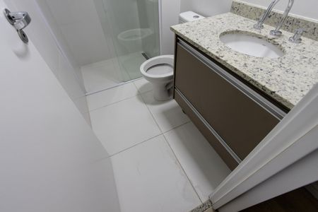 Studio para alugar com 28m², 1 quarto e sem vagaBanheiro