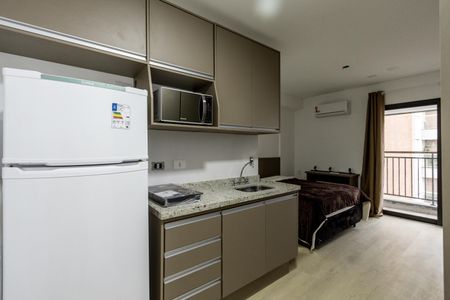 Studio para alugar com 28m², 1 quarto e sem vagaCozinha