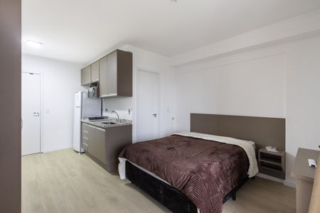 Studio para alugar com 28m², 1 quarto e sem vagaQuarto