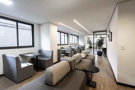 Studio para alugar com 28m², 1 quarto e sem vagaCoworking