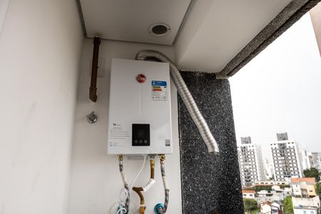 Studio para alugar com 28m², 1 quarto e sem vagaVaranda