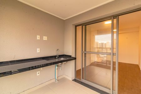 Apartamento à venda com 50m², 1 quarto e 1 vaga Apartamento à venda com 50m², 1 quarto e 1 vagaVaranda da Sala/cozinha