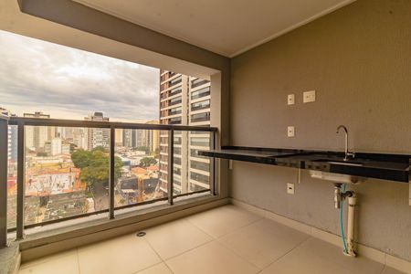 Apartamento à venda com 50m², 1 quarto e 1 vaga Apartamento à venda com 50m², 1 quarto e 1 vagaVaranda da Sala/cozinha