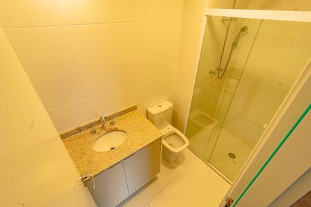 Apartamento à venda com 50m², 1 quarto e 1 vaga Apartamento à venda com 50m², 1 quarto e 1 vagaBanheiro social